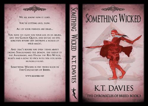 Something Wicked - The Chronicles of Breed 3 (Paperback)