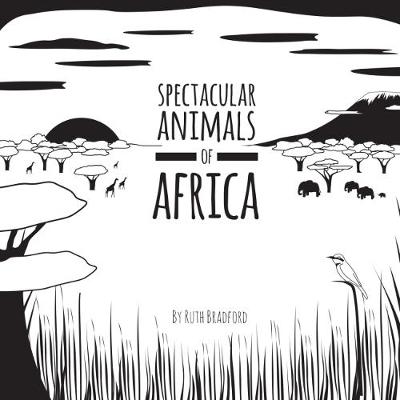 Spectacular Animals from Africa: The Little Black & White Book Project (Hardback)