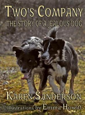 Two's Company: The story of a jealous dog - Dylmegtails (Hardback)