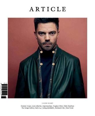 ARTICLE Magazine Issue 08 - Dominic Cooper cover 2016 (Paperback)