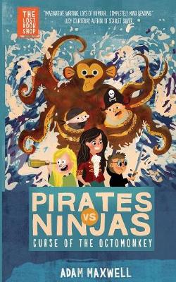 Pirates Vs Ninjas - Lost Bookshop 5 (Paperback)