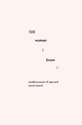 100 Women I Know: Candid accounts of rape and sexual assault (Paperback)