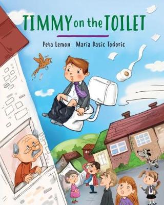 Timmy on the Toilet (Paperback)