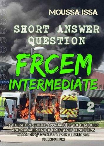 FRCEM INTERMEDIATE: Short Answer Question (Paperback)