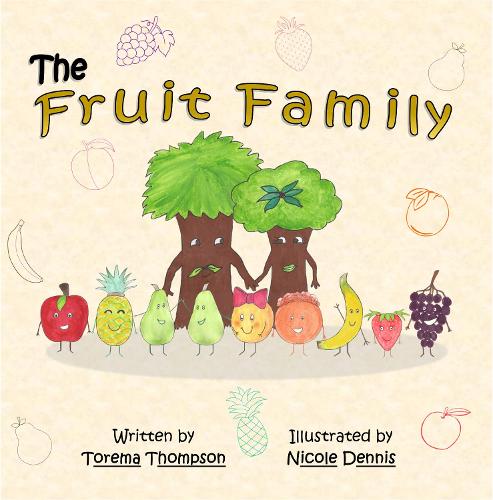 The Fruit Family - Butterfly Besitos Collection 1 (Paperback)