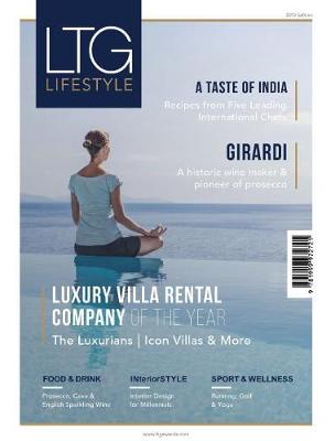 Luxury Travel Guide Lifestyle Awards 2019 (Paperback)