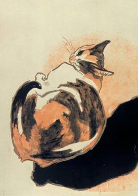 Carnet Blanc, Chat - Bnf Animaux (Paperback)