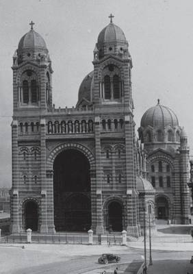 Carnet Blanc, Marseille Cath�drale de la Major - Bnf Monuments (Paperback)