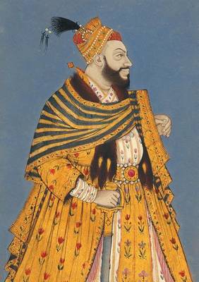 Carnet Blanc, Notable Indien, Miniature 18e - Bnf Portraits (Paperback)