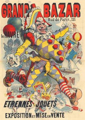 Carnet Blanc, Affiche Jouets Grand Bazar - Bnf Affiches (Paperback)