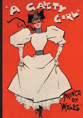 Carnet Blanc, Affiche Gaiety Girl - Bnf Affiches (Paperback)