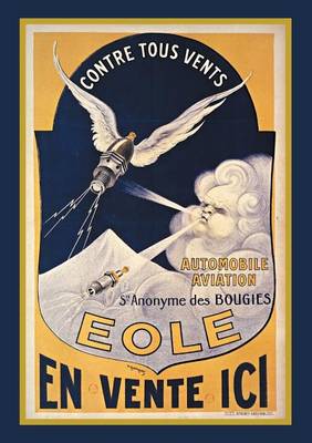 Carnet Blanc, Affiche Bougies Eole Automobile - Bnf Affiches (Paperback)