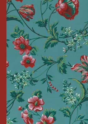 Carnet Blanc, Motif Fleurs, Papier Peint 18e - Bnf Papiers Peints (Paperback)