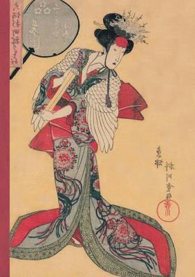 Carnet Blanc, Estampe Femme � l'�ventail, Japon 19e - Bnf Estampes (Paperback)