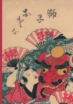 Carnet Blanc, Estampe Danseurs Au Dragon, Japon 19e - Bnf Estampes (Paperback)