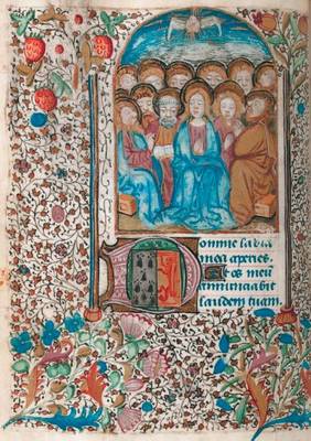 Carnet Blanc, Heures Isabelle Stuart, Colombe - Bnf Enluminures (Paperback)