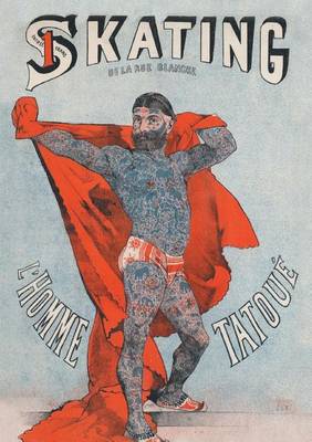 Carnet Blanc, Affiche l'Homme Tatou� - Bnf Affiches (Paperback)