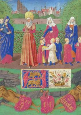 Carnet Blanc, Sainte Anne Et Les Trois Marie - Bnf Enluminures (Paperback)