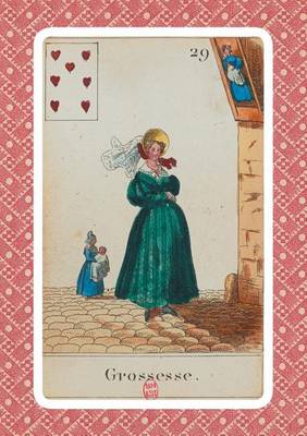 Carnet Blanc, Cartomancie, Grossesse, 18e Siecle - Bnf Cartes a Jouer (Paperback)