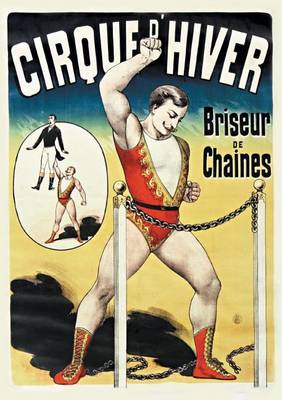 Carnet Blanc, Affiche Cirque d'Hiver - Bnf Affiches (Paperback)