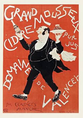 Carnet Blanc, Affiche Cidre Valencey - Bnf Affiches (Paperback)