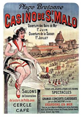 Carnet Blanc, Affiche Casino Saint-Malo - Bnf Affiches (Paperback)