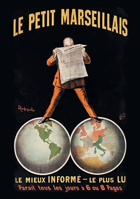 Carnet Blanc, Affiche Journal Le Petit Marseillais - Bnf Affiches (Paperback)