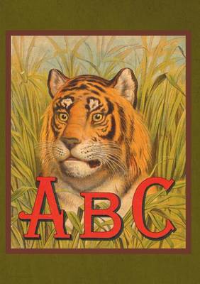 Carnet Blanc Ab�cedaire T�te de Tigre - Bnf Animaux (Paperback)