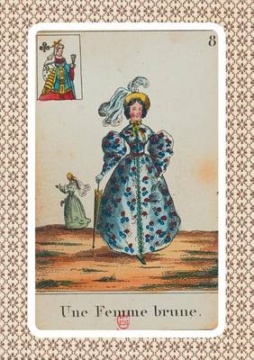 Carnet Blanc, Cartomancie, Femme Brune, 18e Siecle - Bnf Cartes a Jouer (Paperback)