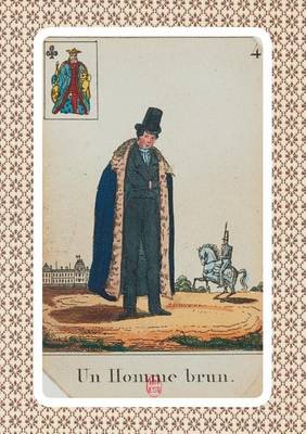 Carnet Blanc, Cartomancie, Homme Brun, 18e Si cle - Bnf Cartes a Jouer (Paperback)