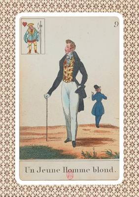 Carnet Blanc, Cartomancie, Homme Blond, 18e Si�cle - Bnf Cartes a Jouer (Paperback)
