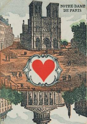 Carnet Blanc, Carte � Jouer, Notre-Dame-De-Paris - Bnf Cartes a Jouer (Paperback)