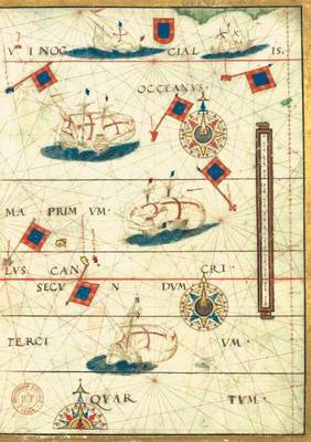 Carnet Blanc, Atlas Nautique Du Monde Miller 2, 1519 - Bnf Cartes/Plans (Paperback)