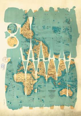 Carnet Blanc, Globe Astronomique, Jourdan, 1890 - Bnf Cartes/Plans (Paperback)
