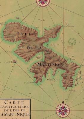 Carnet Blanc, Carte de la Martinique, 1753 - Bnf Cartes/Plans (Paperback)