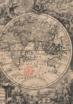 Carnet Blanc, Carte G�n�rale Du Monde, 1741 - Bnf Cartes/Plans (Paperback)