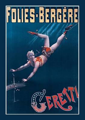 Carnet Lign� Folies-Berg�re. Ceretti - Bnf Affiches (Paperback)