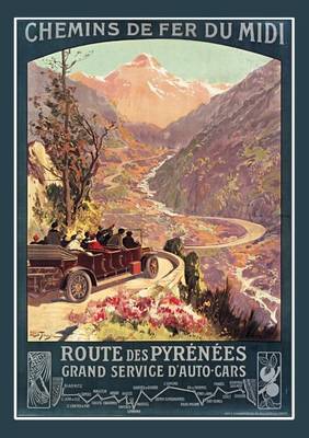 Carnet Ligne Chemins de Fer Du MIDI - Bnf Monuments (Paperback)
