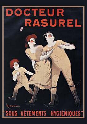Carnet Blanc Sous-V�tements Hygi�niques - Bnf Affiches (Paperback)