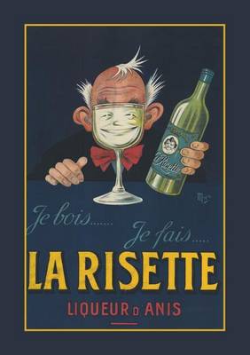 Carnet Blanc La Risette - Bnf Affiches (Paperback)