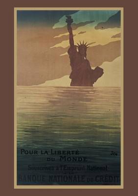 Carnet Blanc Statue de la Libert� - Bnf Affiches (Paperback)