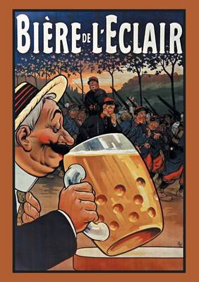 Carnet Blanc Bi�re de l'Eclair - Bnf Affiches (Paperback)