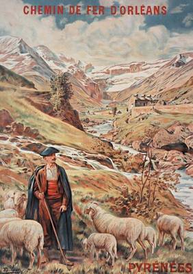 Carnet Blanc Chemin de Fer d'Orl�ans - Bnf Monuments (Paperback)
