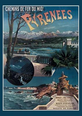 Carnet Blanc Route Des Pyr�n�es - Bnf Monuments (Paperback)