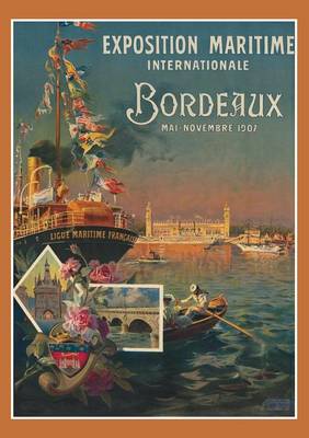 Carnet Blanc Ligue Maritime Bordeaux - Bnf Monuments (Paperback)