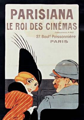 Carnet Blanc Le Roi Des Cin�mas - Bnf Affiches (Paperback)