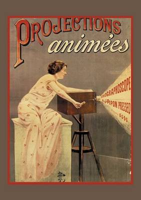 Carnet Blanc Projection Cin�ma - Bnf Affiches (Paperback)