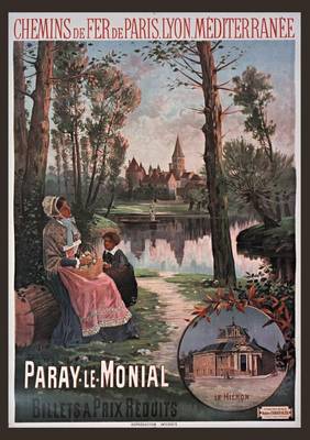 Carnet Lign Chemin de Fer Paris-Lyon - Bnf Monuments (Paperback)
