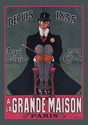 Carnet Lign� � Qui Dois-Je Mon Chic ? - Bnf Affiches (Paperback)