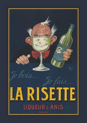 Carnet Lign� La Risette - Bnf Affiches (Paperback)